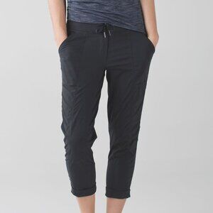 Lululemon Street To Studio Pant II Deep Coal